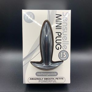 Nü Sensuelle 15-Function Vibrating Mini-Plug
